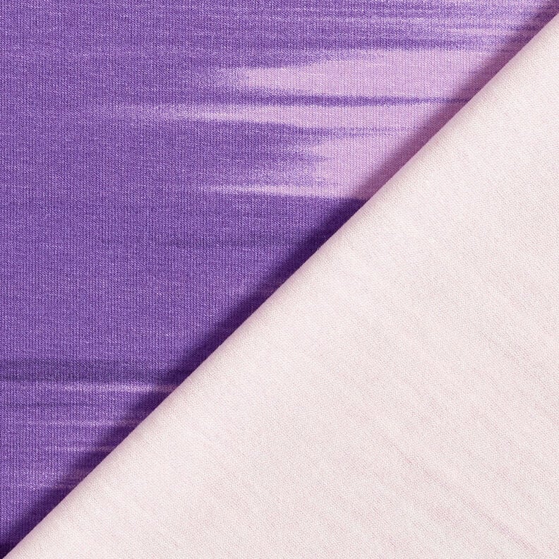 Viskosejersey Farbverlauf längsgestreift – aubergine/flieder,  image number 6