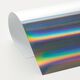 Bügelfolie Glossy Holoflex Din A4 – silber,  thumbnail number 4