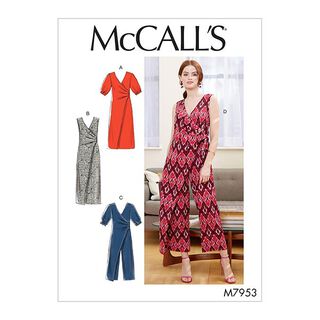 Kleid / Jumpsuit | McCalls 7953 | 32-40, 