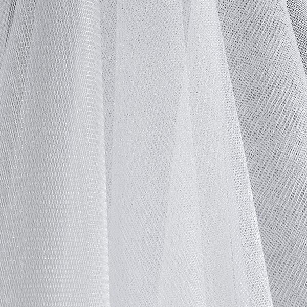 Schimmer-Tüll – weiss