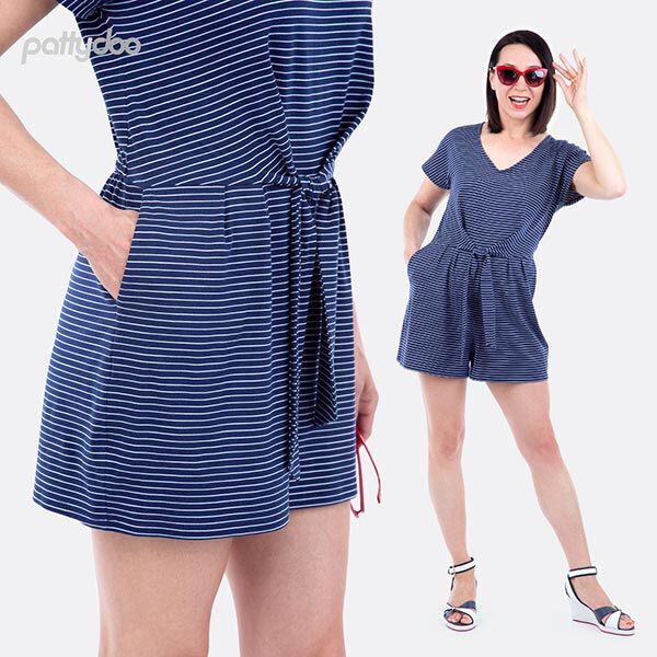 Jumpsuit Sienna | Pattydoo | 32-54, image number 6