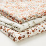 Baumwolljersey herbstliches Blumenmeer – wollweiss,  thumbnail number 5