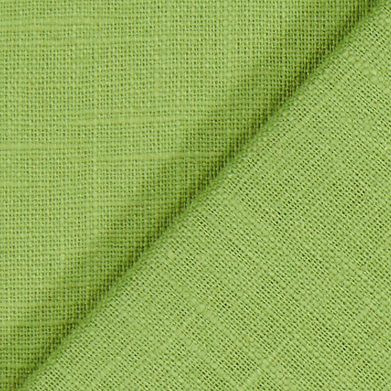 Leinenstoff Ramie-Mix medium – moosgrün,  image number 4