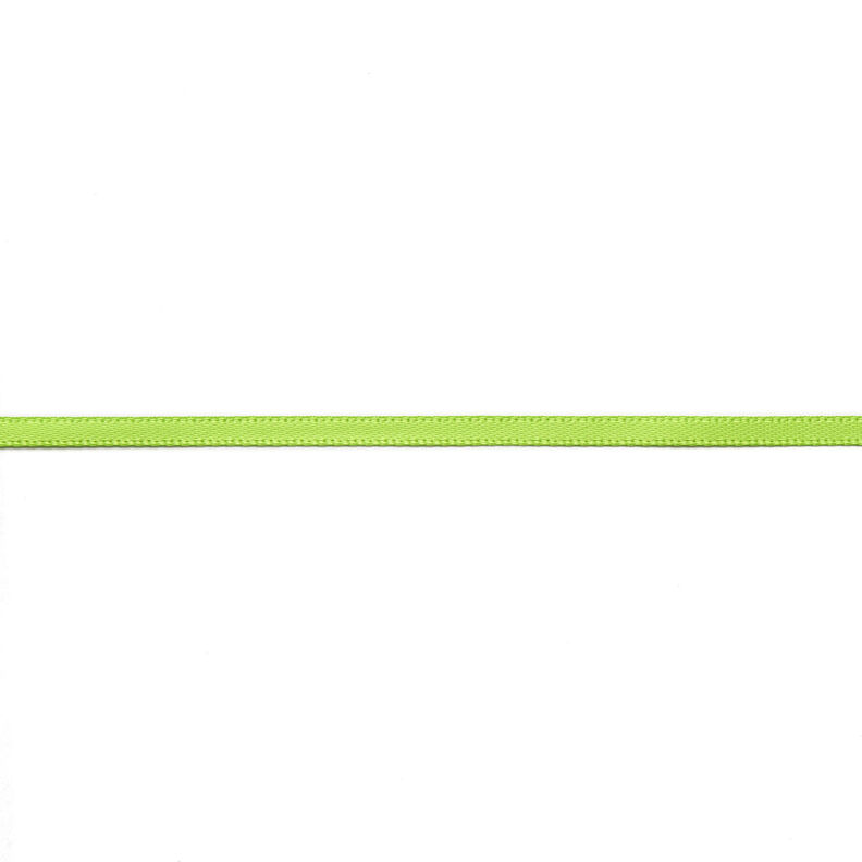 Satinband [3 mm] – apfelgrün,  image number 1