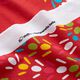 Sweatshirt bunte Ameisenstraße | Designerella.bella – rot – Muster,  thumbnail number 3