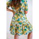 GOTS Baumwolljersey Vögel & Blumen | Tula – pastellgrün,  thumbnail number 8