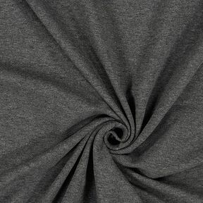 Leichter French Terry Melange – anthrazit, 