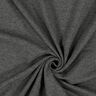 Leichter French Terry Melange – anthrazit,  thumbnail number 1