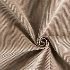 Polsterstoff Babycord – dunkelbeige, 