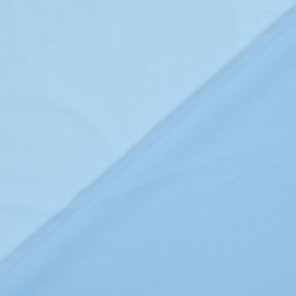 Chiffon – babyblau, image number 3