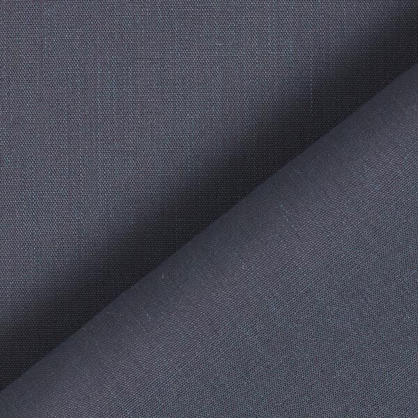 Polyester-Baumwoll-Mix pflegeleicht – dunkelgrau | Reststück 100cm