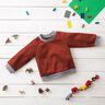 Alpenfleece Kuschelsweat Uni – terracotta,  thumbnail number 8