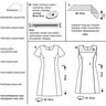 Kleid | Burda 6627 | 34-44,  thumbnail number 5