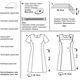 Kleid | Burda 6627 | 34-44,  thumbnail number 5
