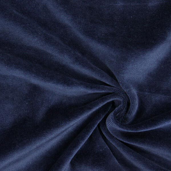 Nicki Stoff Uni – marineblau,  image number 1