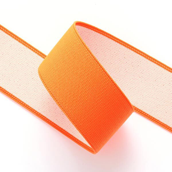 Gummiband Neon  [ 3,5 cm ] – neonorange,  image number 2