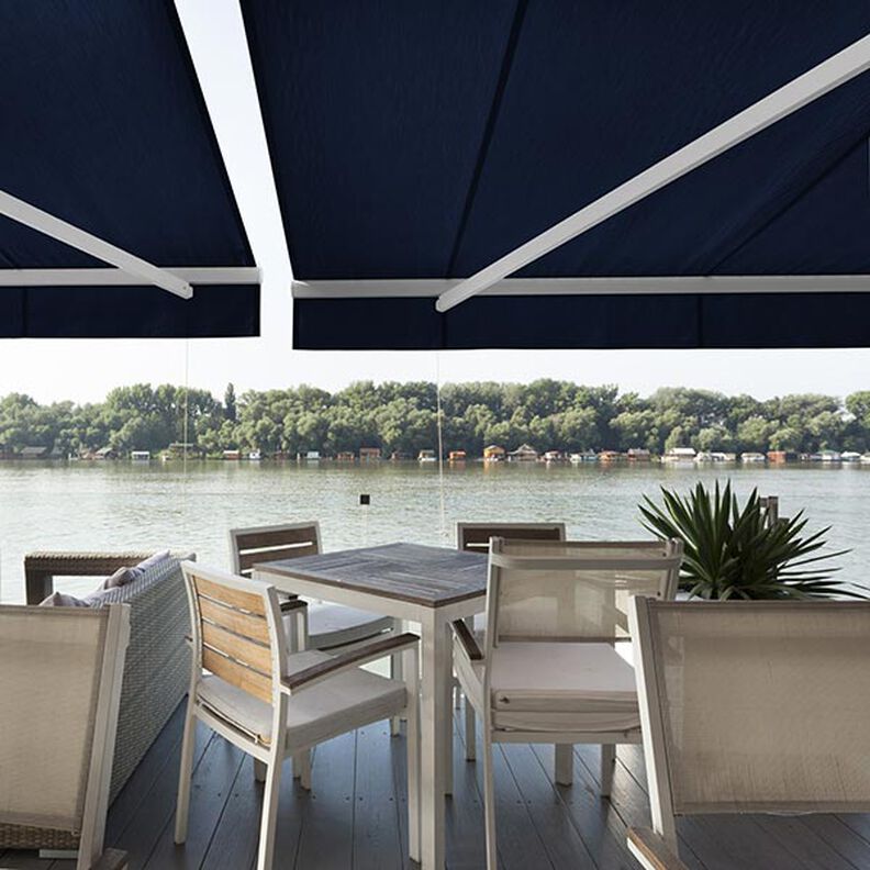 Outdoorstoff Acrisol Liso – marineblau,  image number 3