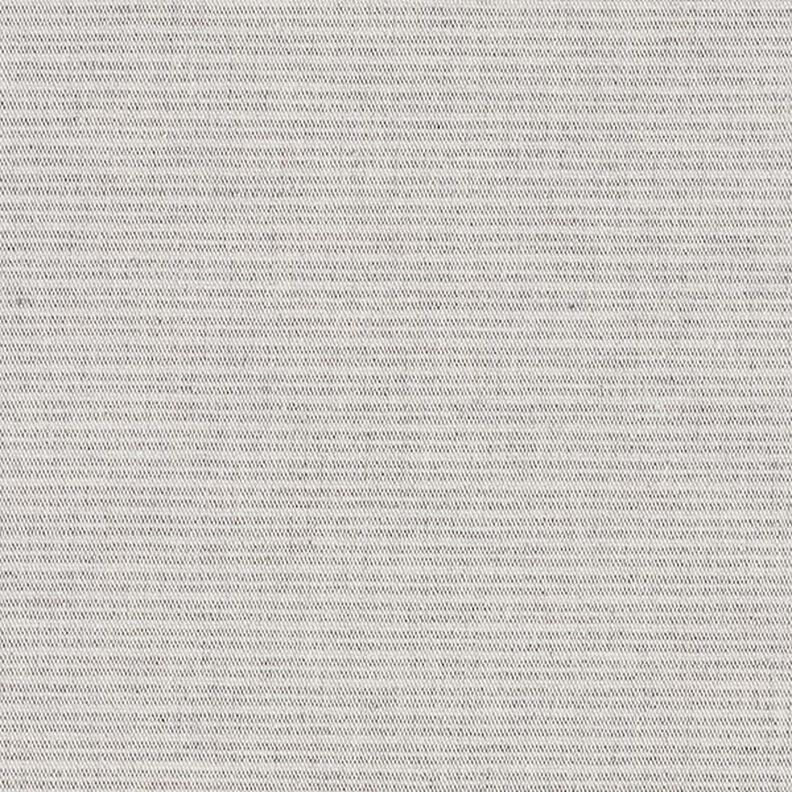 Dekostoff Canvas feine Streifen recycelt – grau,  image number 1