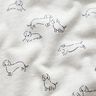 Sweatshirt angeraut Hunde Melange – wollweiss,  thumbnail number 2