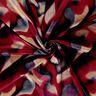 Romanit Jersey Nordlichter – bordeauxrot/stahlblau,  thumbnail number 3