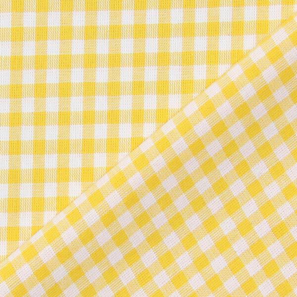 Baumwollstoff Vichy - 0,5 cm – gelb