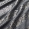 Strickstoff Glitzerpailletten Querstreifen – grau,  thumbnail number 2