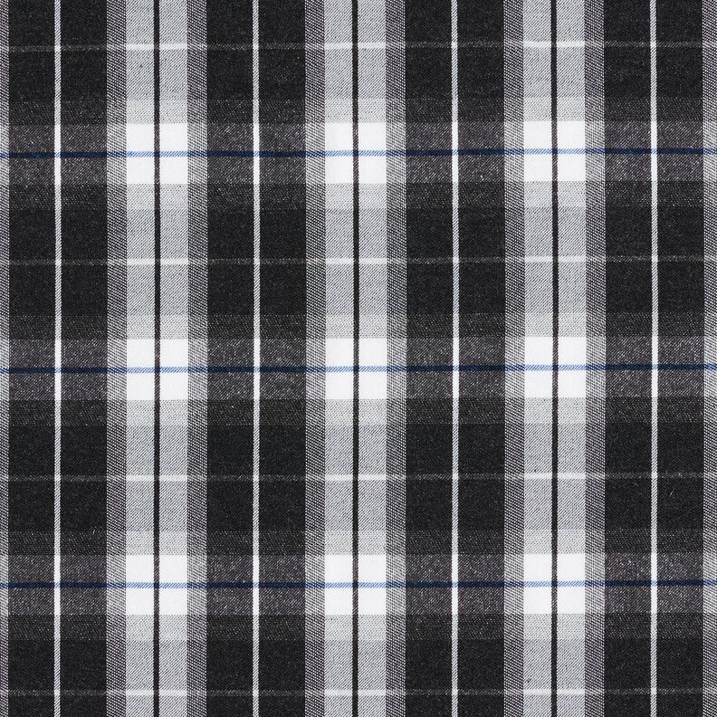 Hosenstretch großes Karo – schwarz/weiss,  image number 1