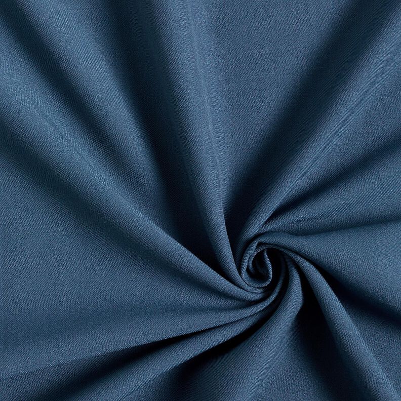 Viskose Twill Stretch Uni &ndash; ozeanblau,  image number 1