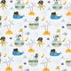 Stoffpaket Popeline Baby – blau,  thumbnail number 10