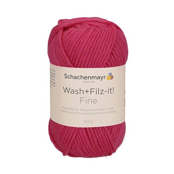 Wash+Filz-it! Fine, 50g (0111) - pink | Schachenmayr,  image number 2