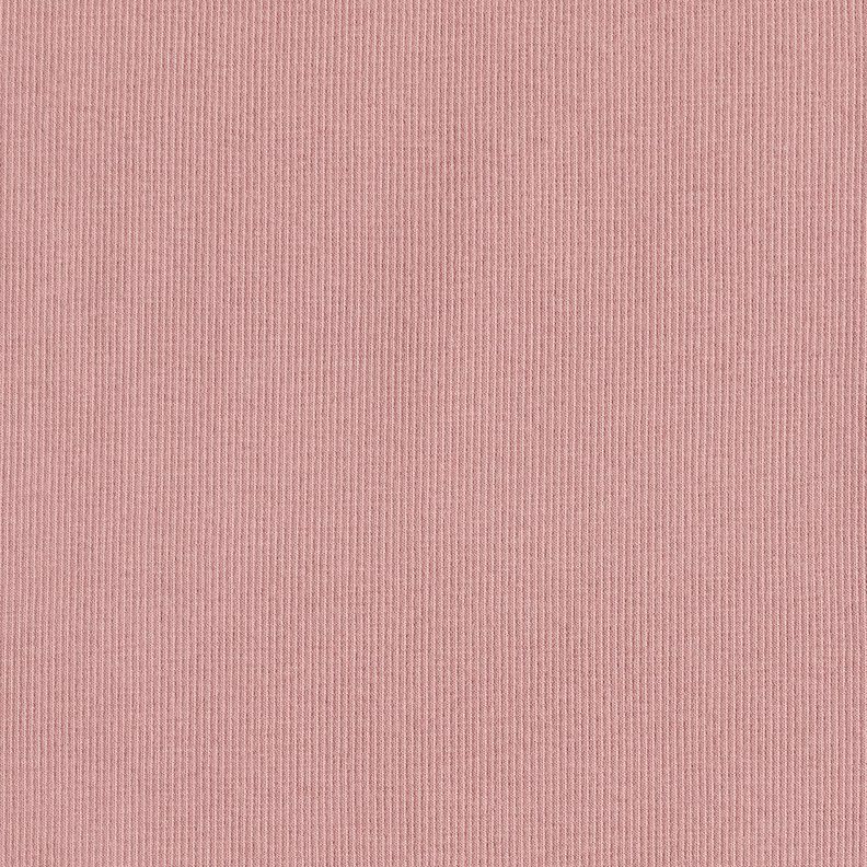 2x2 Bündchen Uni – hellaltrosa,  image number 4