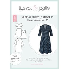 Kleid / Shirt Candela | Lillesol & Pelle No. 55 | 34-50, 