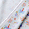 Baumwolljersey Maskenzauber – hellblau,  thumbnail number 3