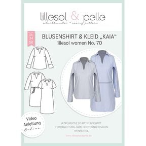 Blusenshirt & Kleid Kaia | Lillesol & Pelle No. 70 | 34-58, 