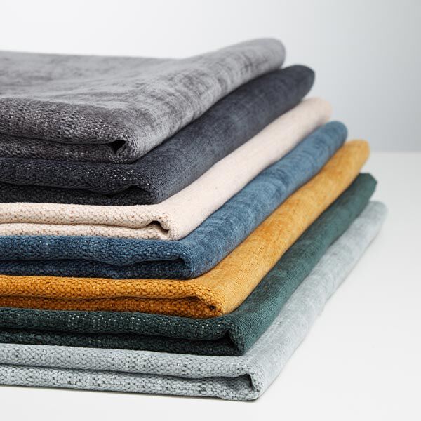 Polsterstoff Chenille Odin – hellgrau,  image number 3