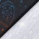 Baumwolljersey Lizenzstoff Wappentiere Sternbilder Harry Potter  | Warner Bros. – schwarz,  thumbnail number 4