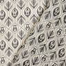 Chiffon Artdecomuster – schwarz/weiss,  thumbnail number 4