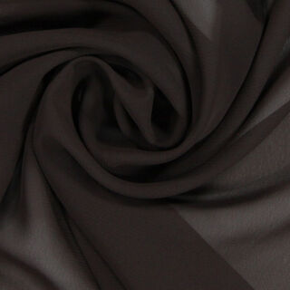 Chiffon – dunkelbraun, 