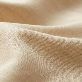 Leinenstoff Ramie-Mix medium – sand, 