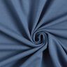 Leichter Baumwollsweat Uni – jeansblau,  thumbnail number 1