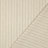 Leinen-Mix Streifen & Lurex &ndash; natur,  thumbnail number 4