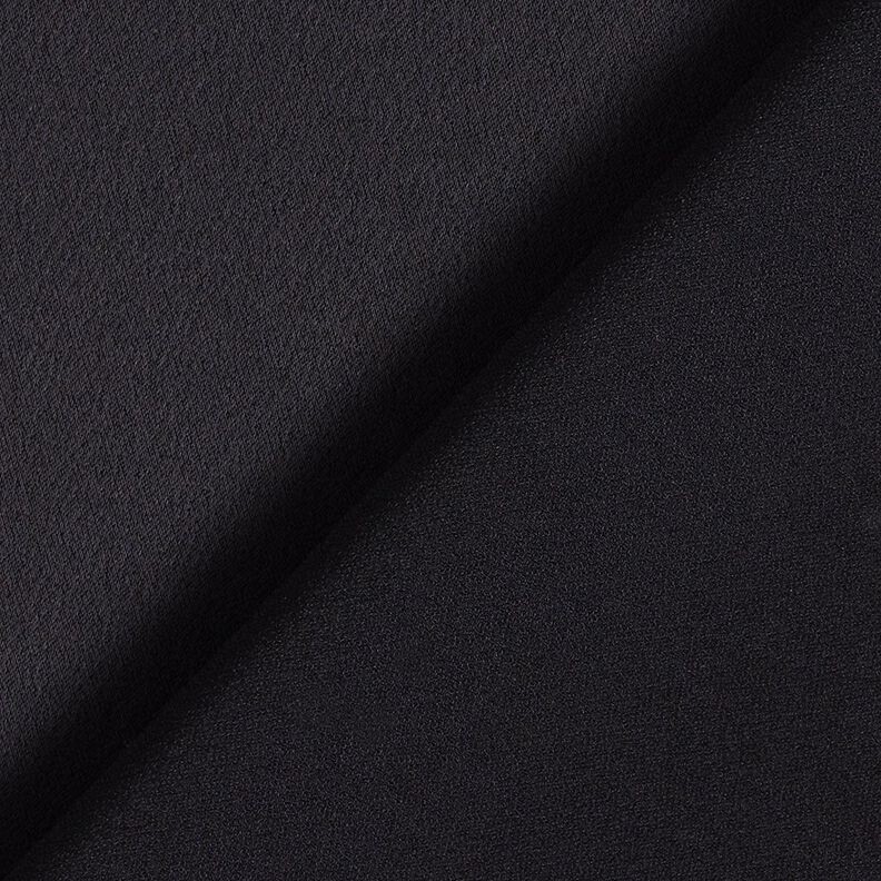 Polyestersatin Uni – schwarz, image number 3