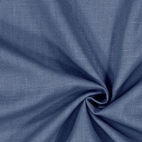 Leinenstoff Ramie-Mix medium – blaugrau, 