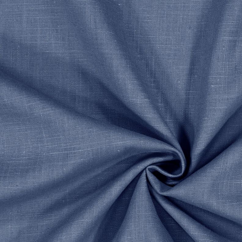 Leinenstoff Ramie-Mix medium – blaugrau,  image number 1