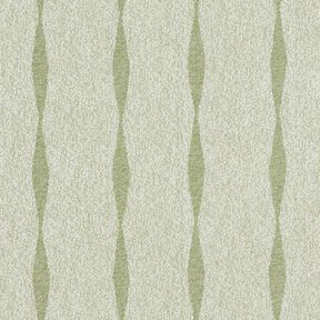 Outdoorstoff Canvas Wellenstreifen – helloliv/hellbeige, 