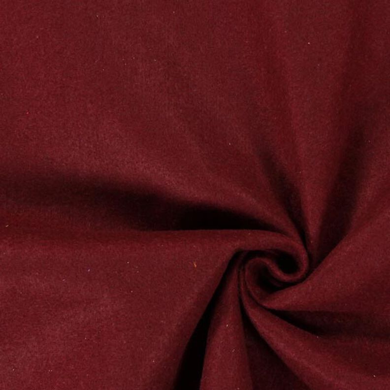 Filz 180 cm / 1,5 mm stark – bordeauxrot,  image number 1