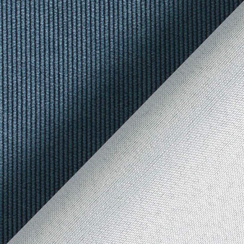 Polsterstoff Babycord – blau, image number 3