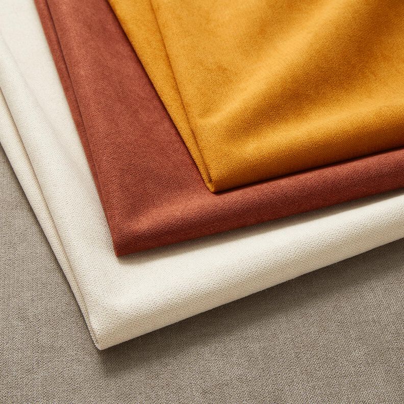 Polsterstoff klassisch Uni – taupe, image number 4