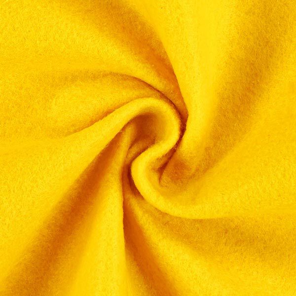 Filz 90 cm / 1 mm stark – gelb,  image number 2