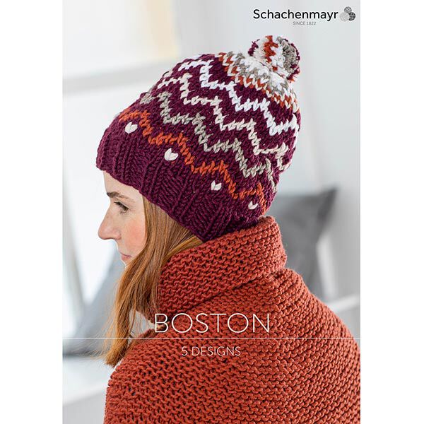 Strickheft/Booklet Boston, image number 1